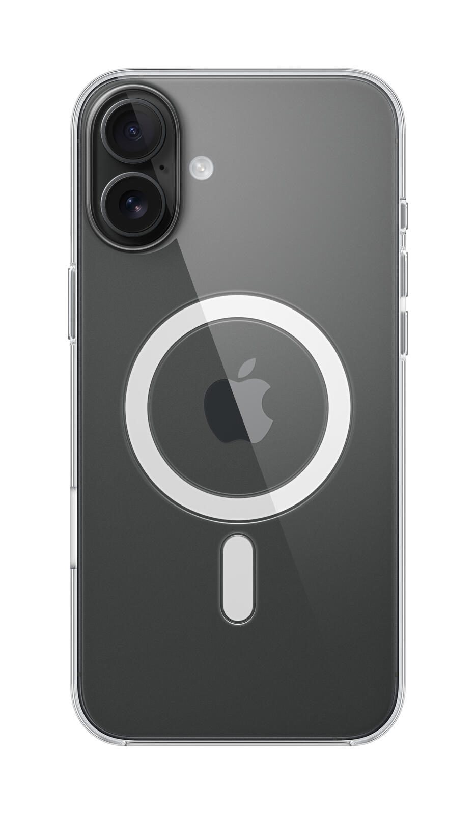 Apple Clear Case iPhone 16 Plus mit MagSafe