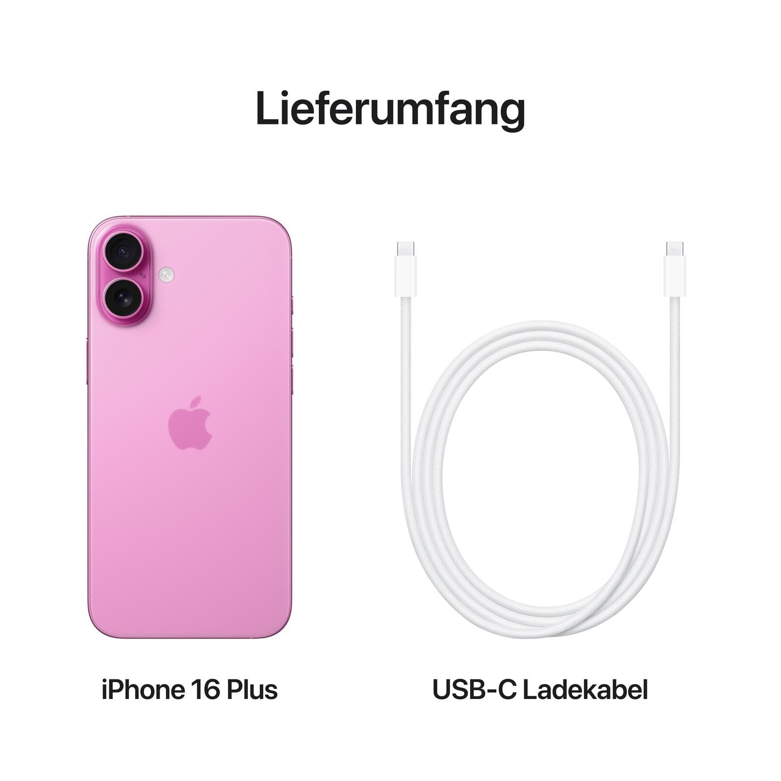 B-WARE Apple iPhone 16 Plus 256GB Pink