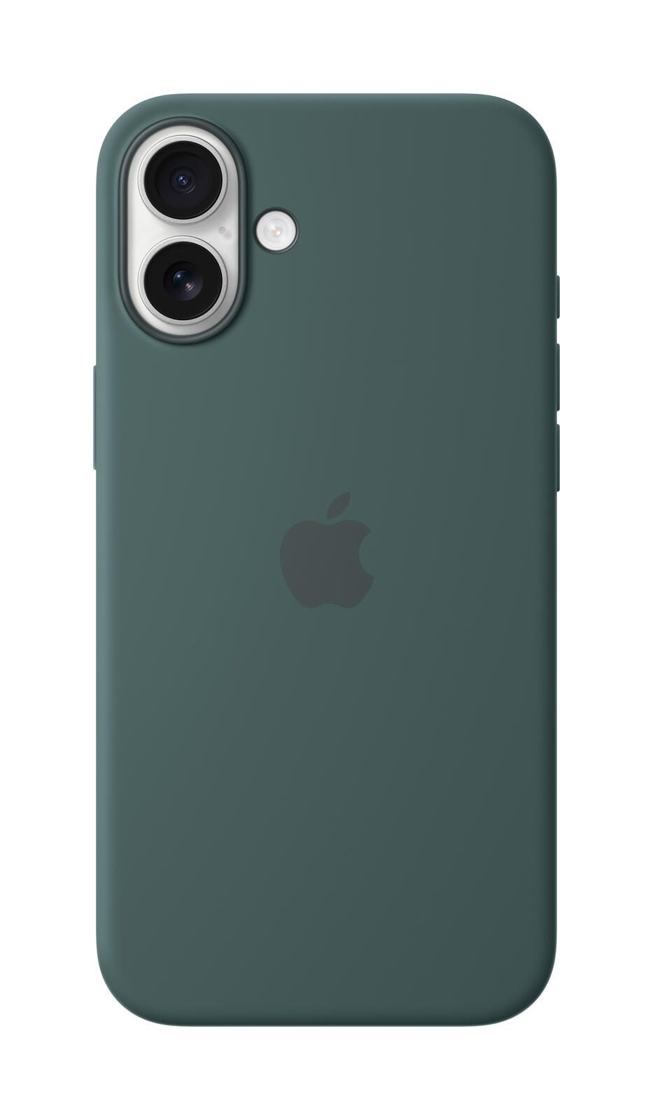 Apple Silikon Case iPhone 16 Plus mit MagSafe (seegrün)
