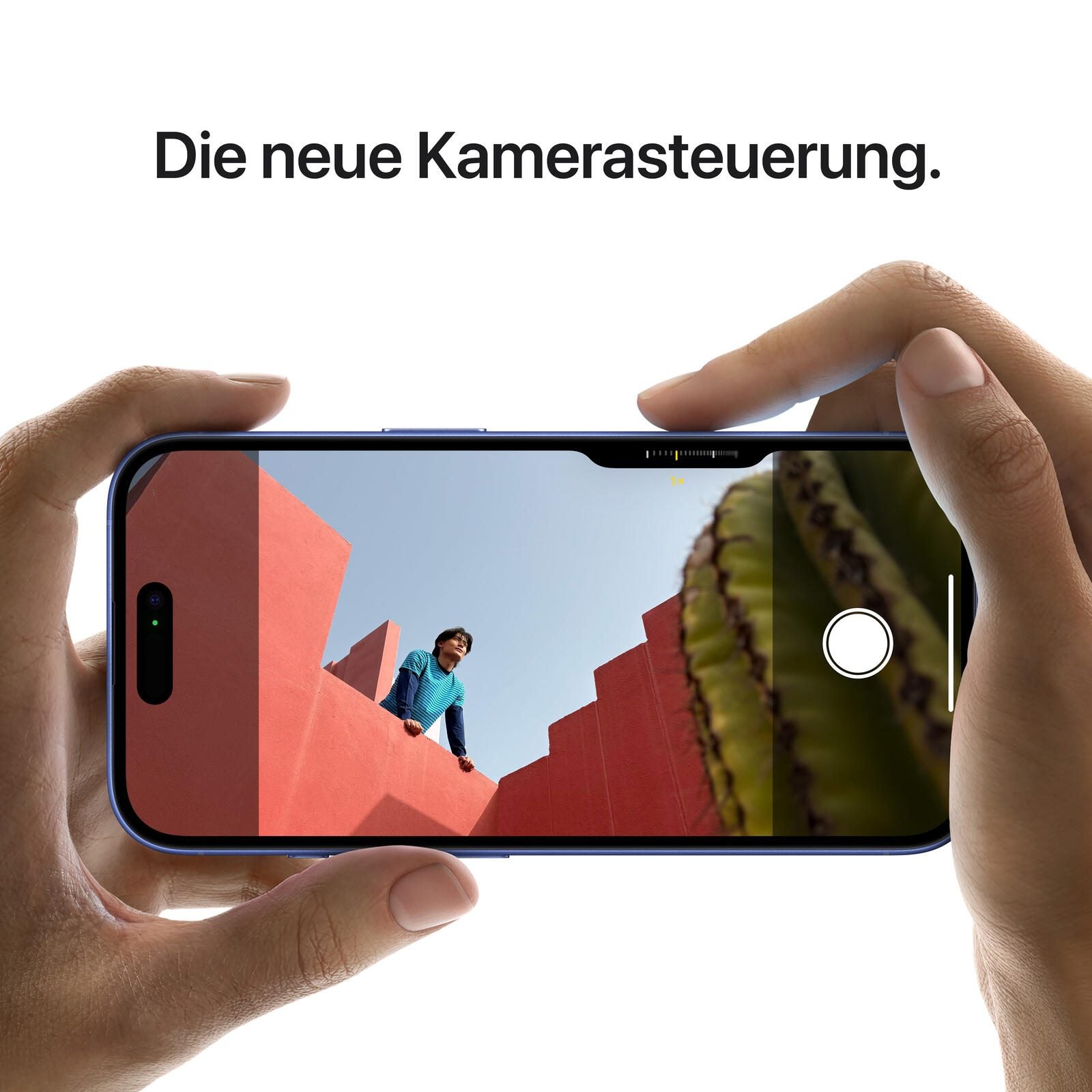 B-WARE Apple iPhone 16 Plus 256GB Weiß