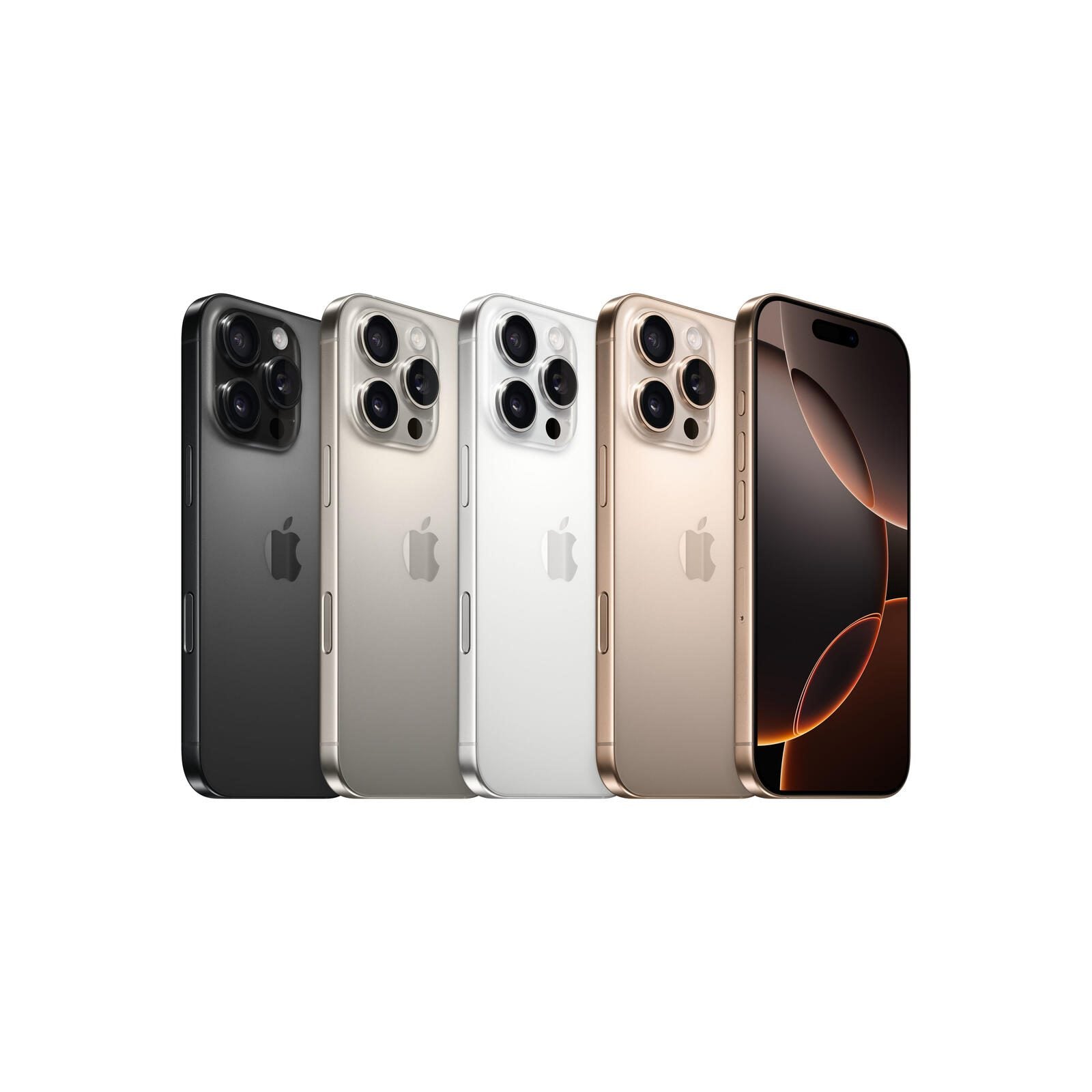 B-WARE Apple iPhone 16 Pro 1TB Schwarz Titan