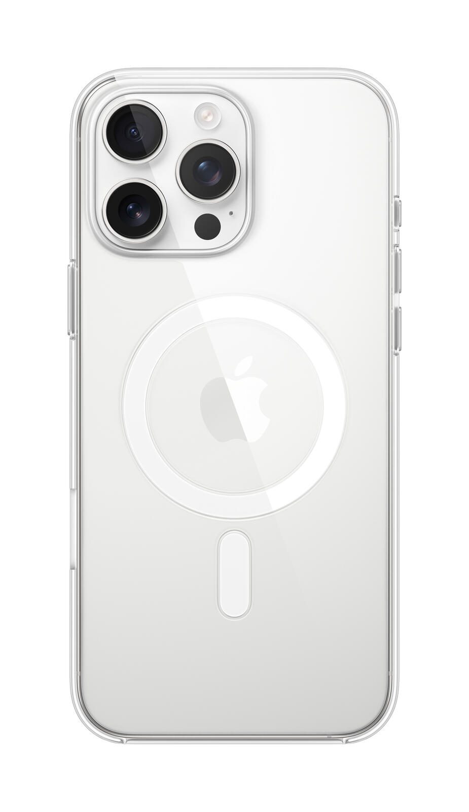 Apple Clear Case iPhone 16 Pro Max mit MagSafe
