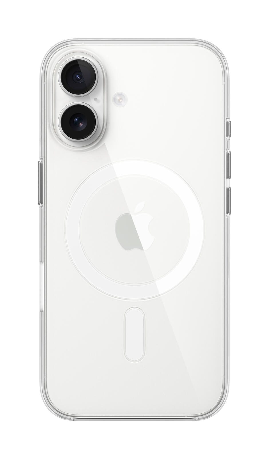 Apple Clear Case iPhone 16 mit MagSafe