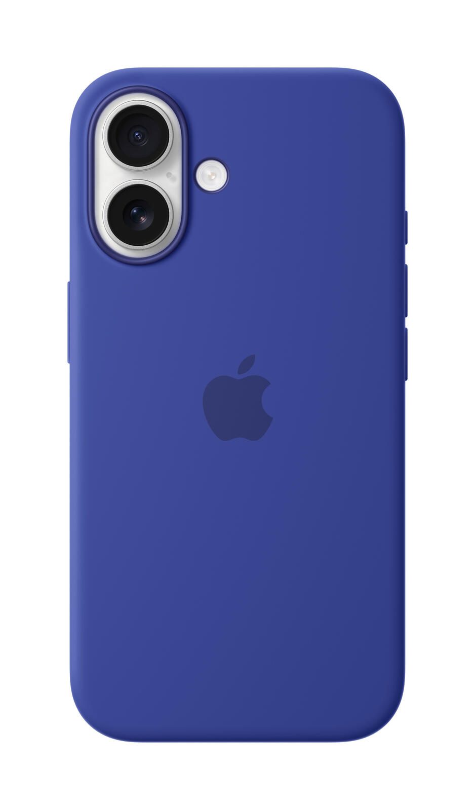 Apple Silikon Case iPhone 16 mit MagSafe (ultramarin)