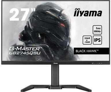 iiyama G-Master GB2745QSU-B1 Gaming Monitor 68,5 cm (27 Zoll)