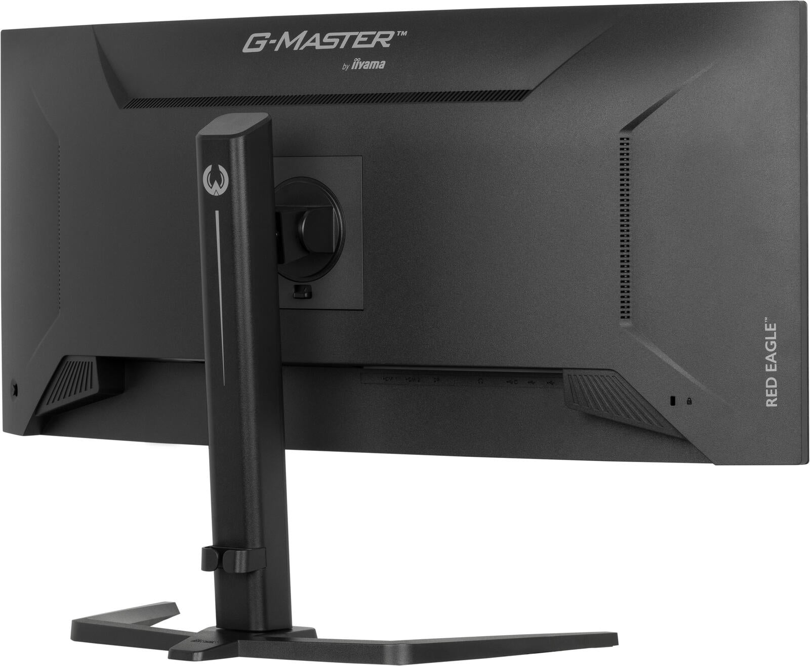 iiyama G-MASTER GCB3484WQSU-B1 UltraWide Quad HD Curved Gaming Display 86,4 cm (34')