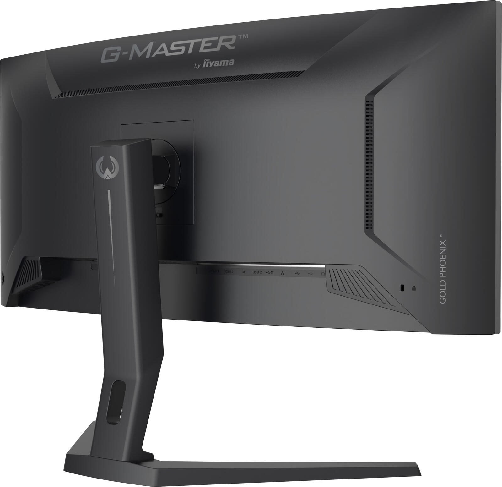 iiyama G-MASTER GCB3486WQSCP-B1 4K Ultra HD Curved Gaming Display 86,4 cm (34')