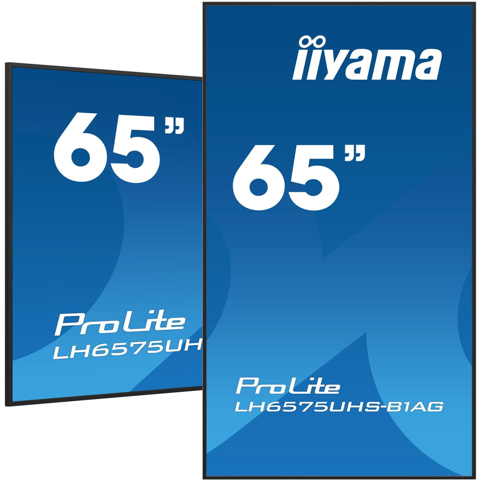 iiyama ProLite LH6575UHS-B1AG Signage Display 164cm (65 Zoll)