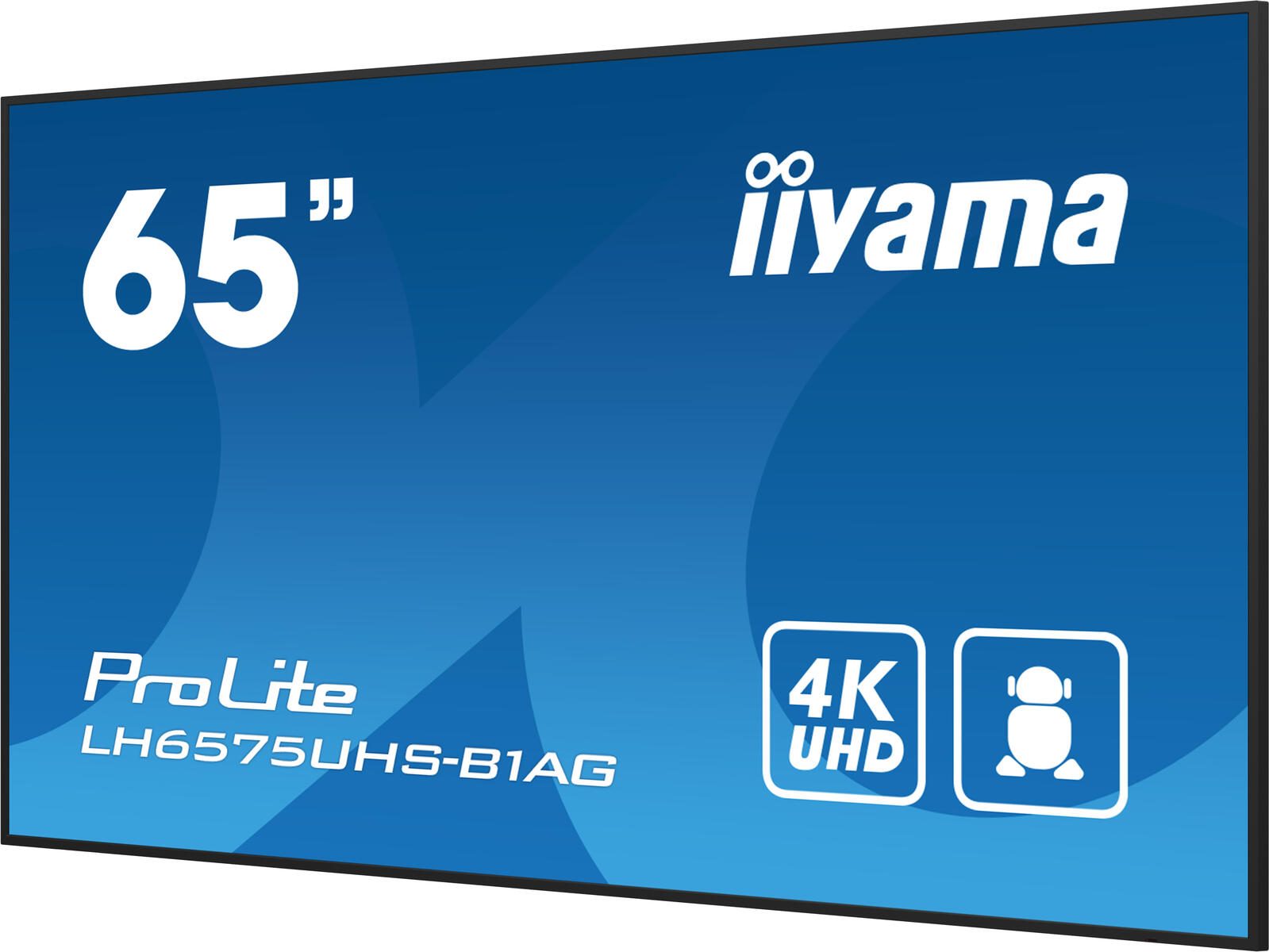 iiyama ProLite LH6575UHS-B1AG Signage Display 164cm (65 Zoll)