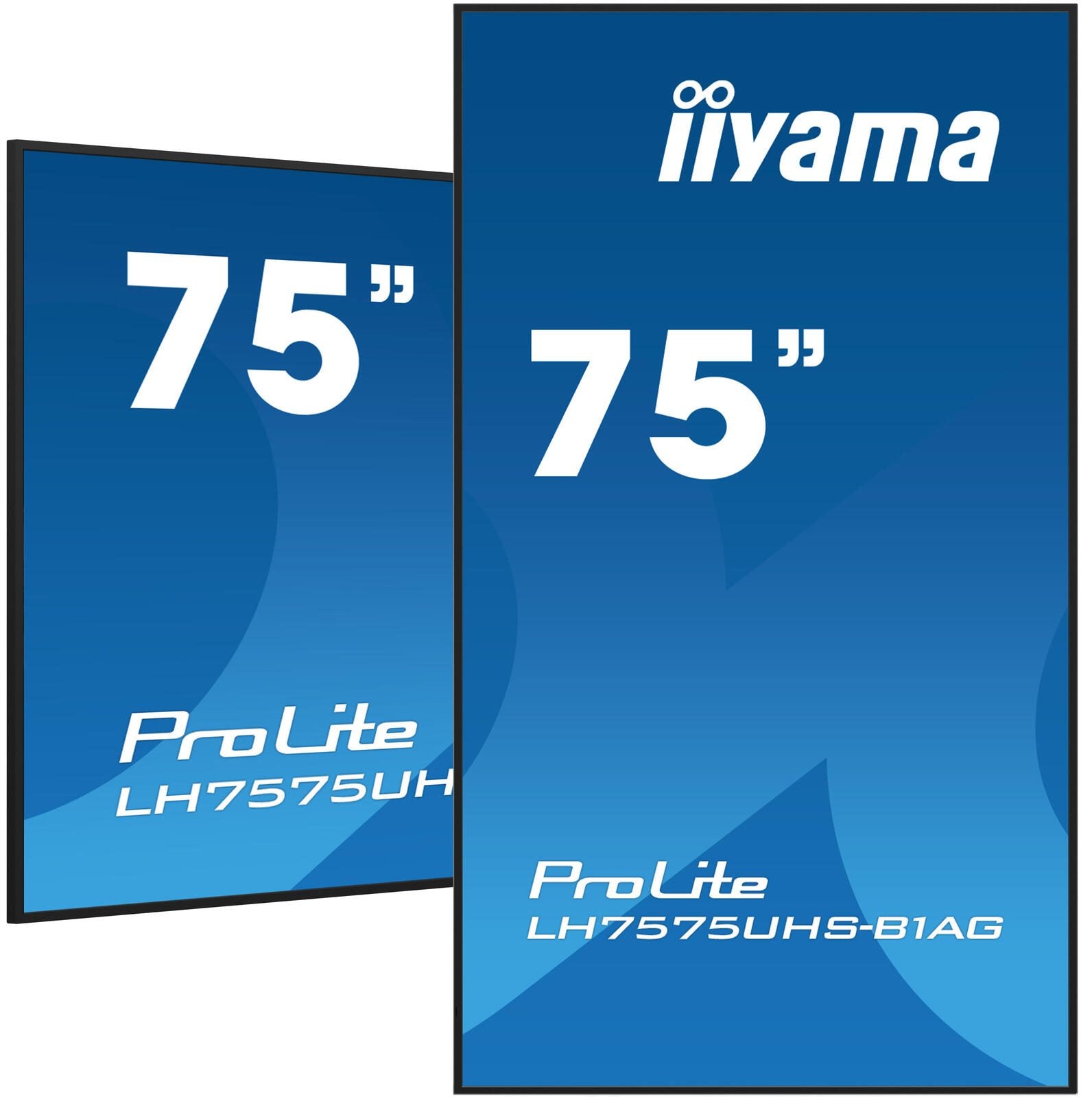 iiyama ProLite LH7575UHS-B1AG Signage Display 189,3cm (75 Zoll)