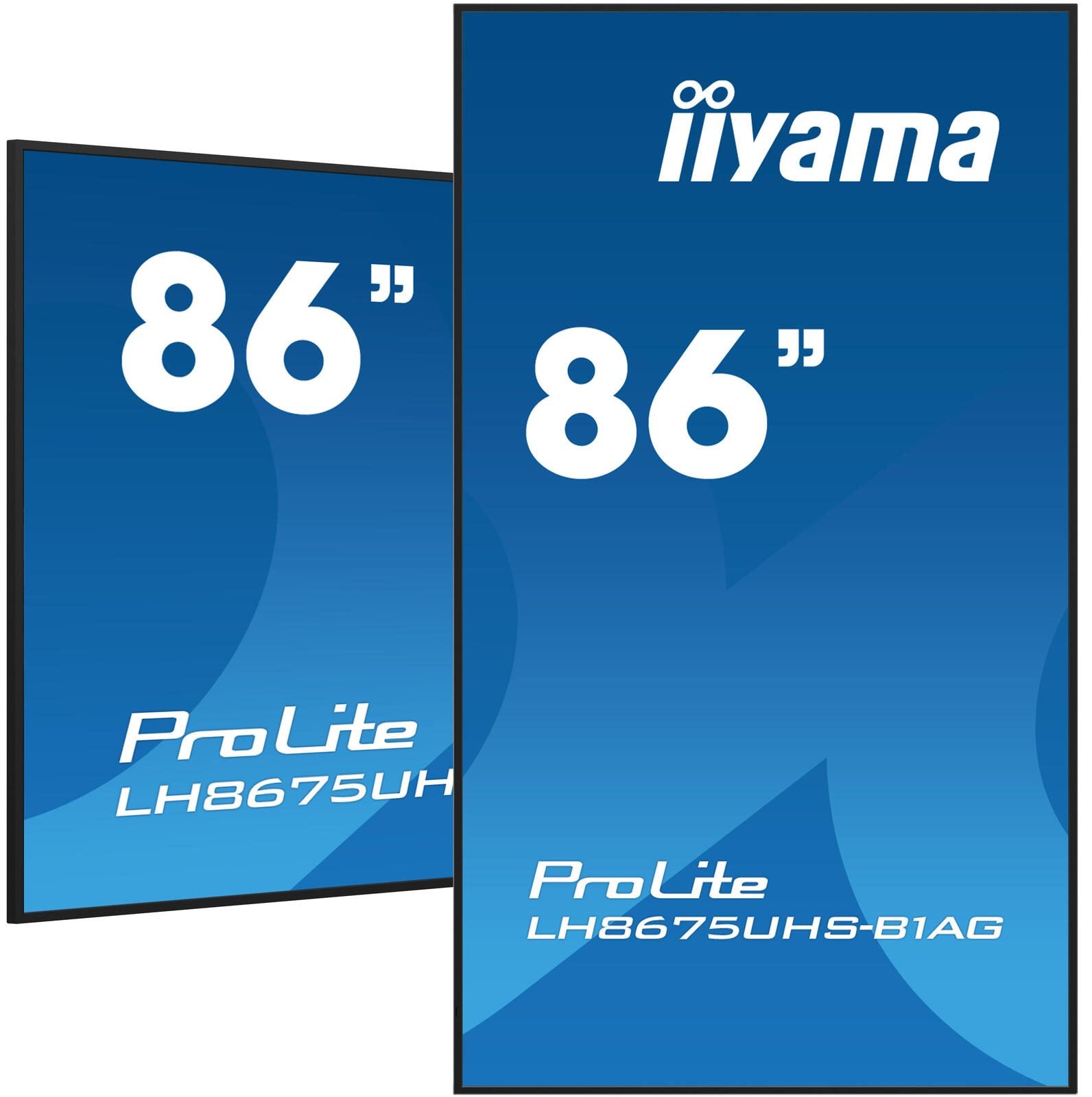iiyama ProLite LH8675UHS-B1AG Signage Display 217cm (86 Zoll)