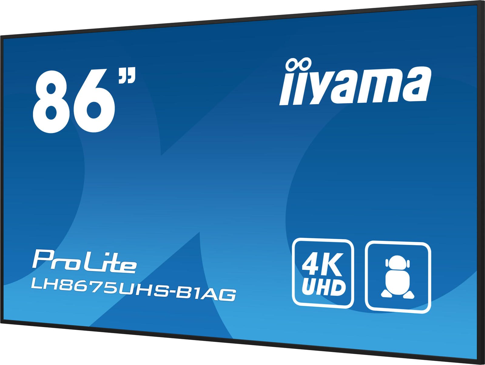 iiyama ProLite LH8675UHS-B1AG Signage Display 217cm (86 Zoll)