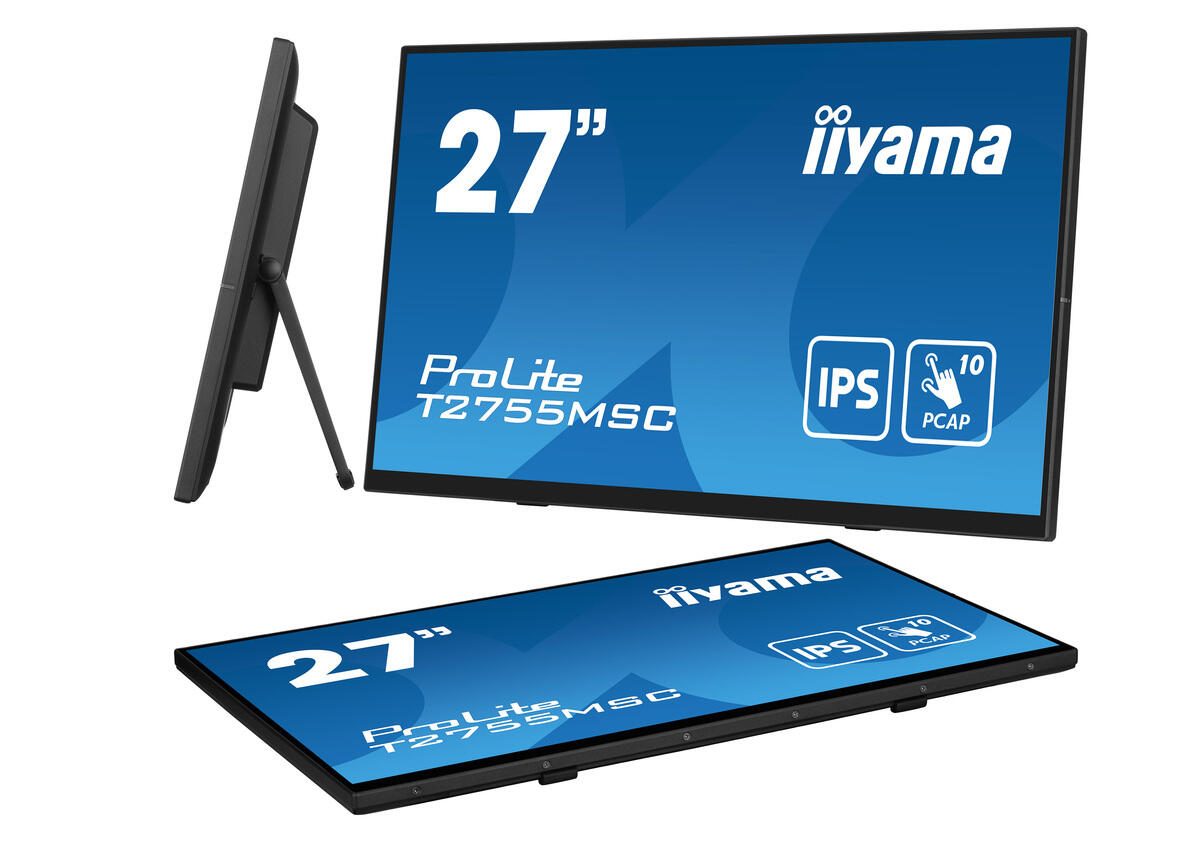 iiyama ProLite T2755MSC-B1 Touch Monitor 68,6 cm (27 Zoll)