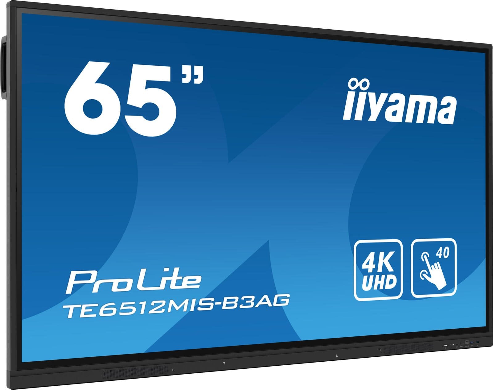 iiyama ProLite TE6512MIS-B3AG Touch Display 163,9 cm (65 Zoll)