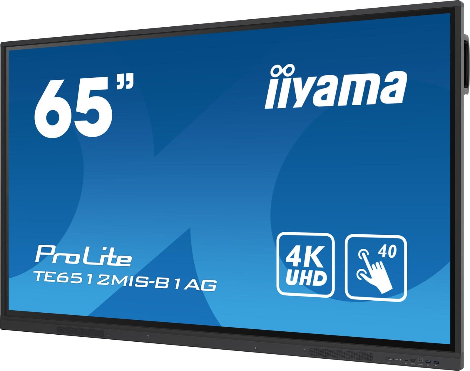 iiyama ProLite TE6512MIS-B3AG Touch Display 163,9 cm (65 Zoll)
