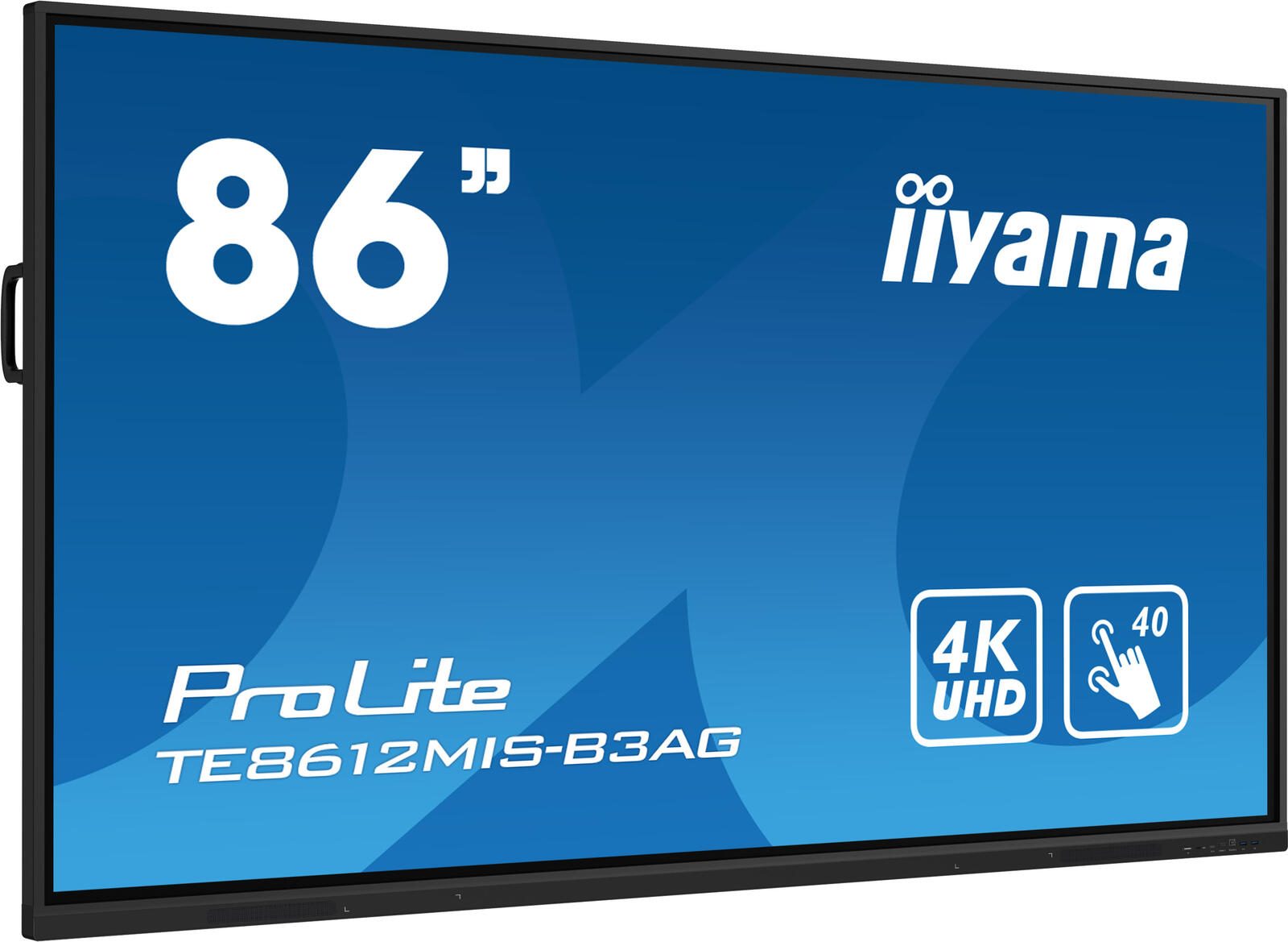 iiyama ProLite TE8612MIS-B3AG Touch Display 217,4 cm (86 Zoll)