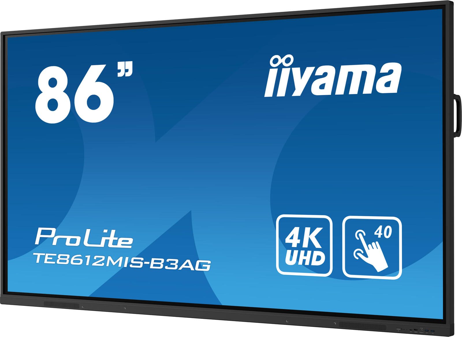 iiyama ProLite TE8612MIS-B3AG Touch Display 217,4 cm (86 Zoll)