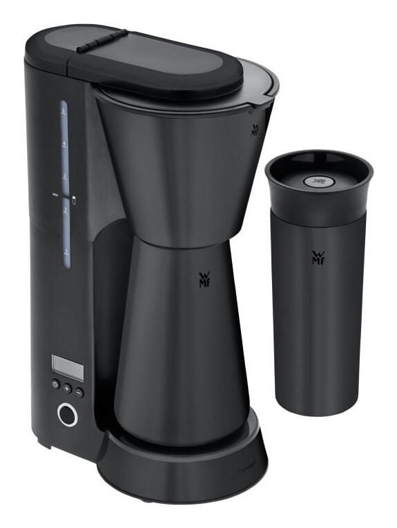 WMF KITCHENminis Thermo to go Filterkaffeemaschine, 0,625 l