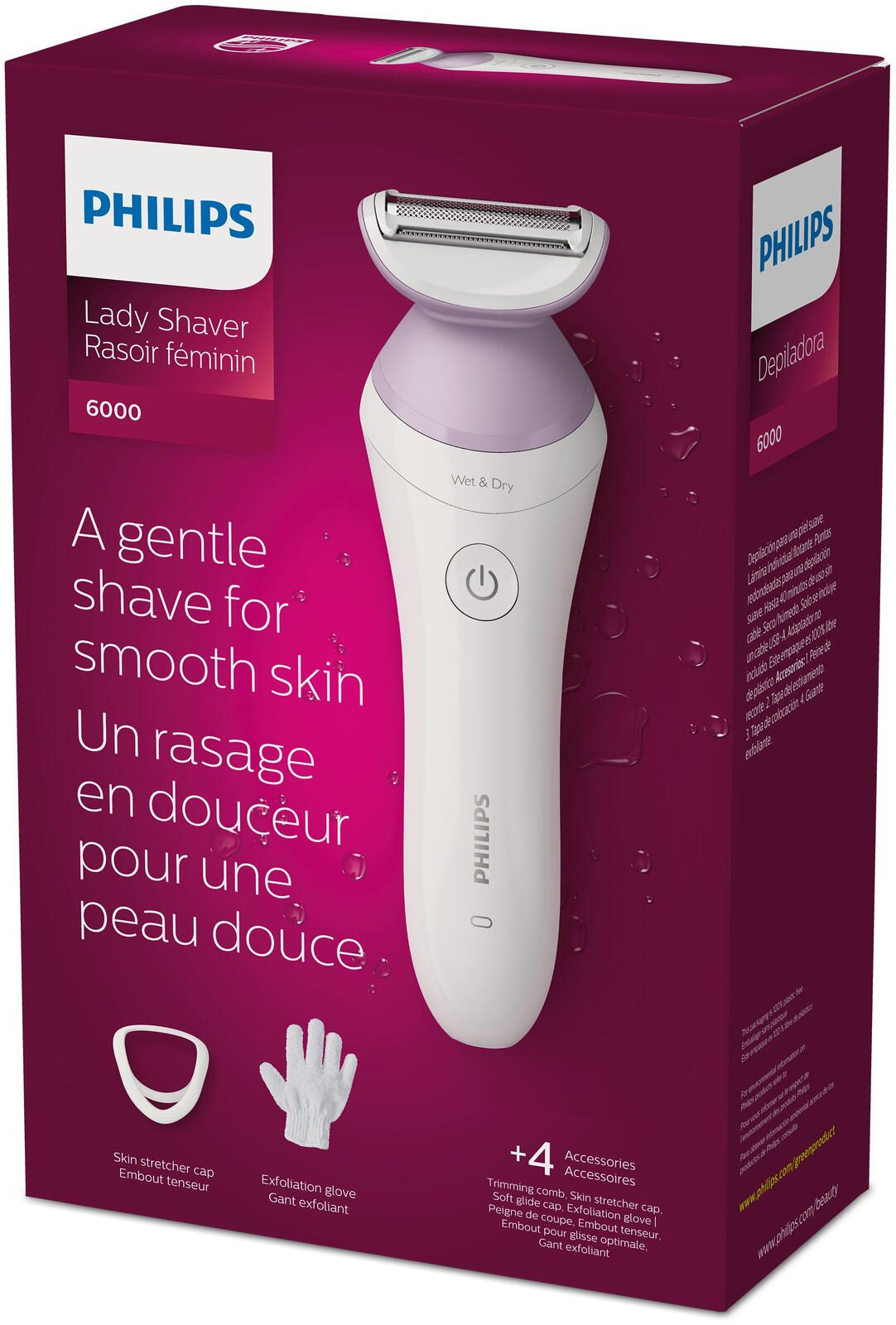 Philips 6000 Series BRL136 - Ladyshaver