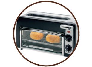 Tefal Toast N'Grill TL6008 Elektroherd/Toaster