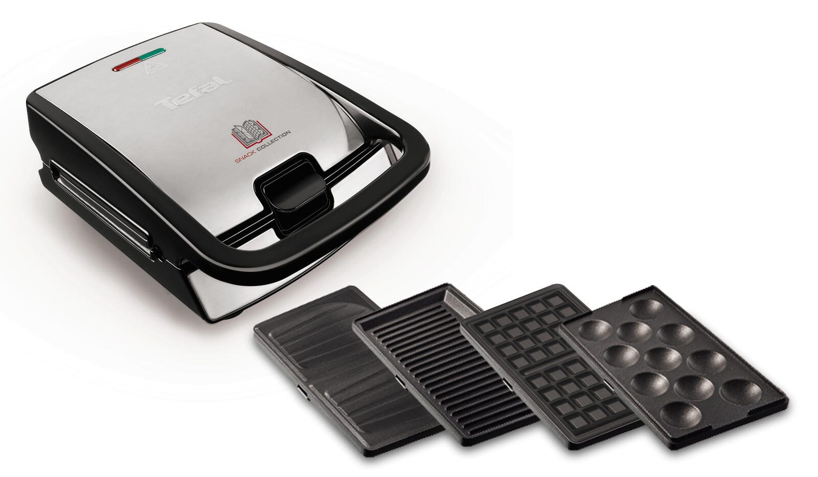 Tefal Snack collection SW854D Waffeleisen