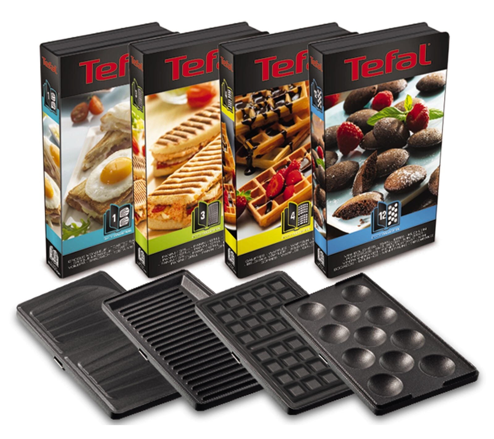 Tefal Snack collection SW854D Waffeleisen