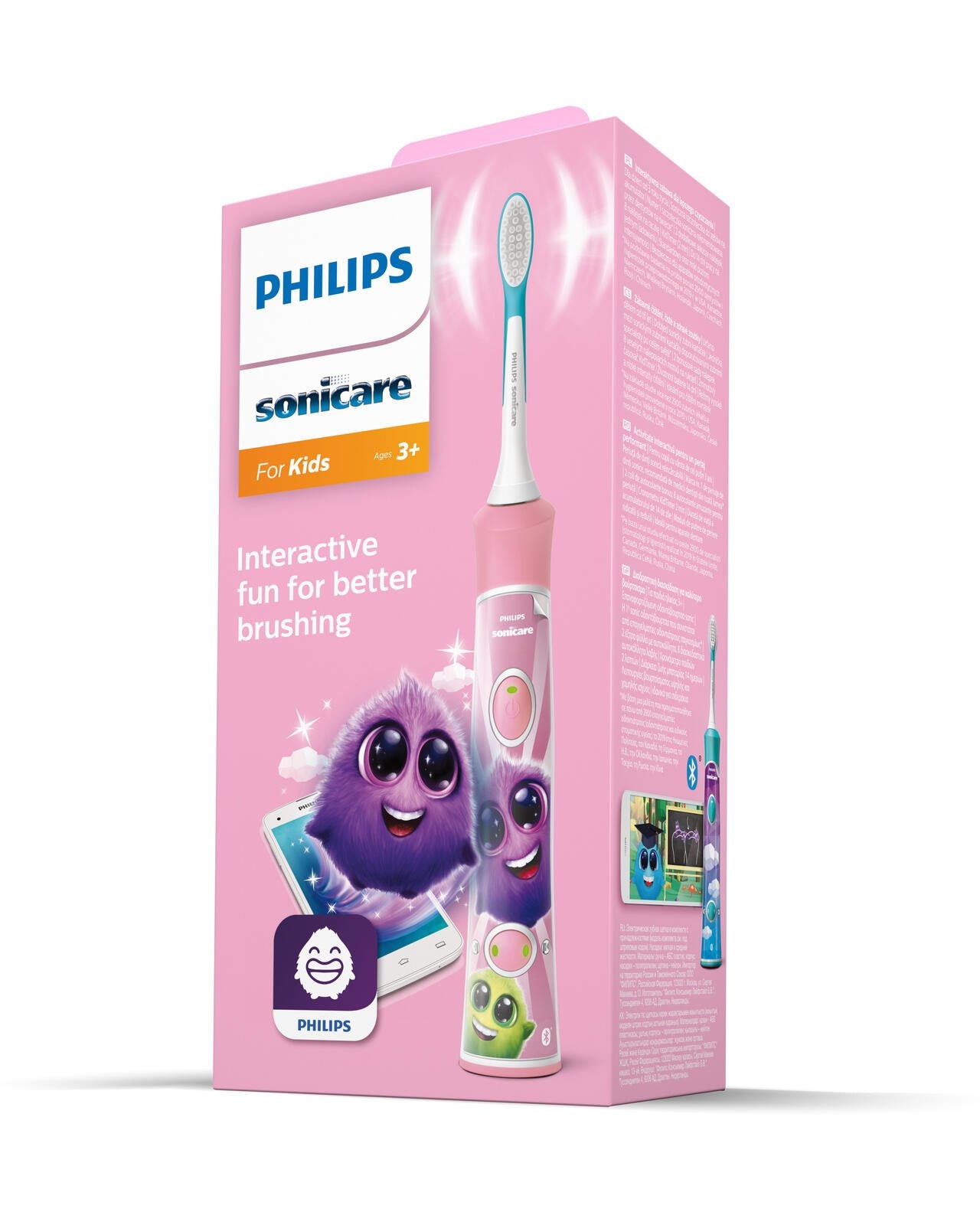 Philips Sonicare For Kids HX6352 Elektrische Zahnbürste