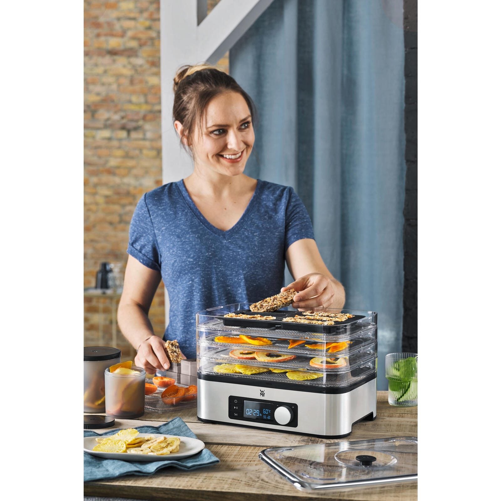 WMF KITCHENminis Snack to go - Dörrautomat