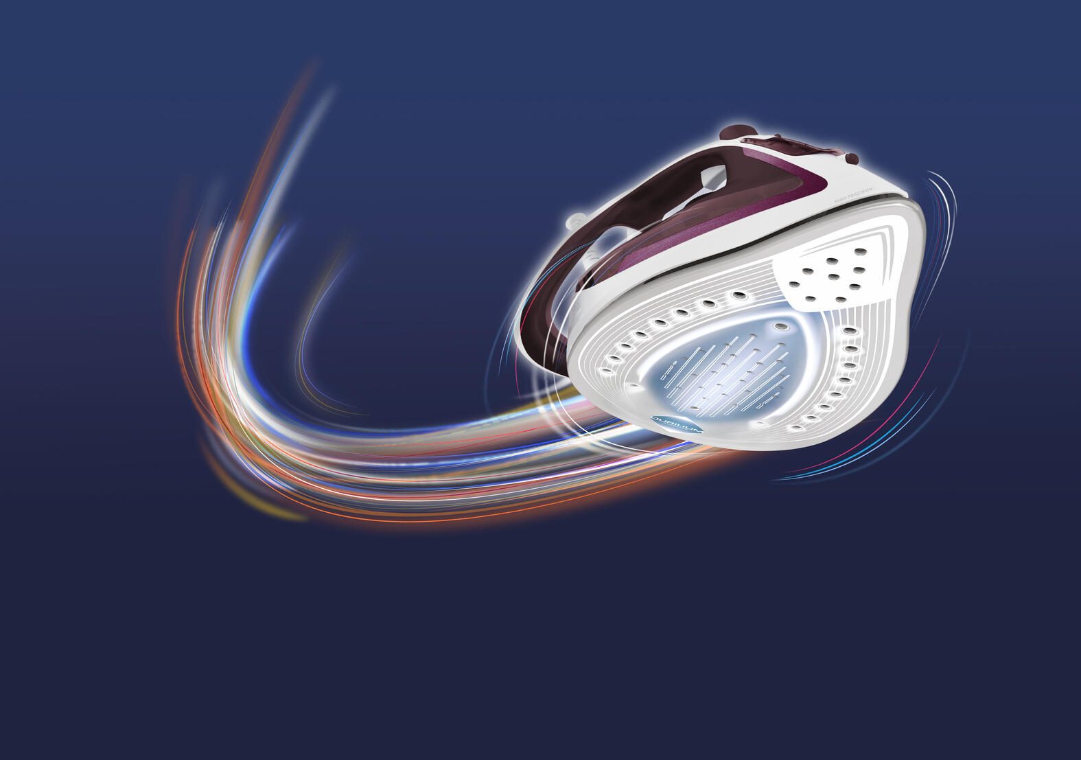 Tefal EasyGliss Plus FV5714 - Dampfbügeleisen