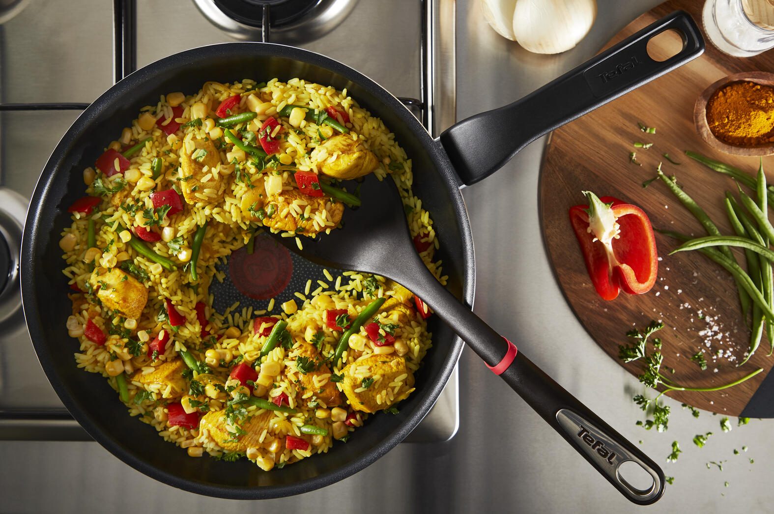 Tefal XL Force C38504 Pfanne 24 cm