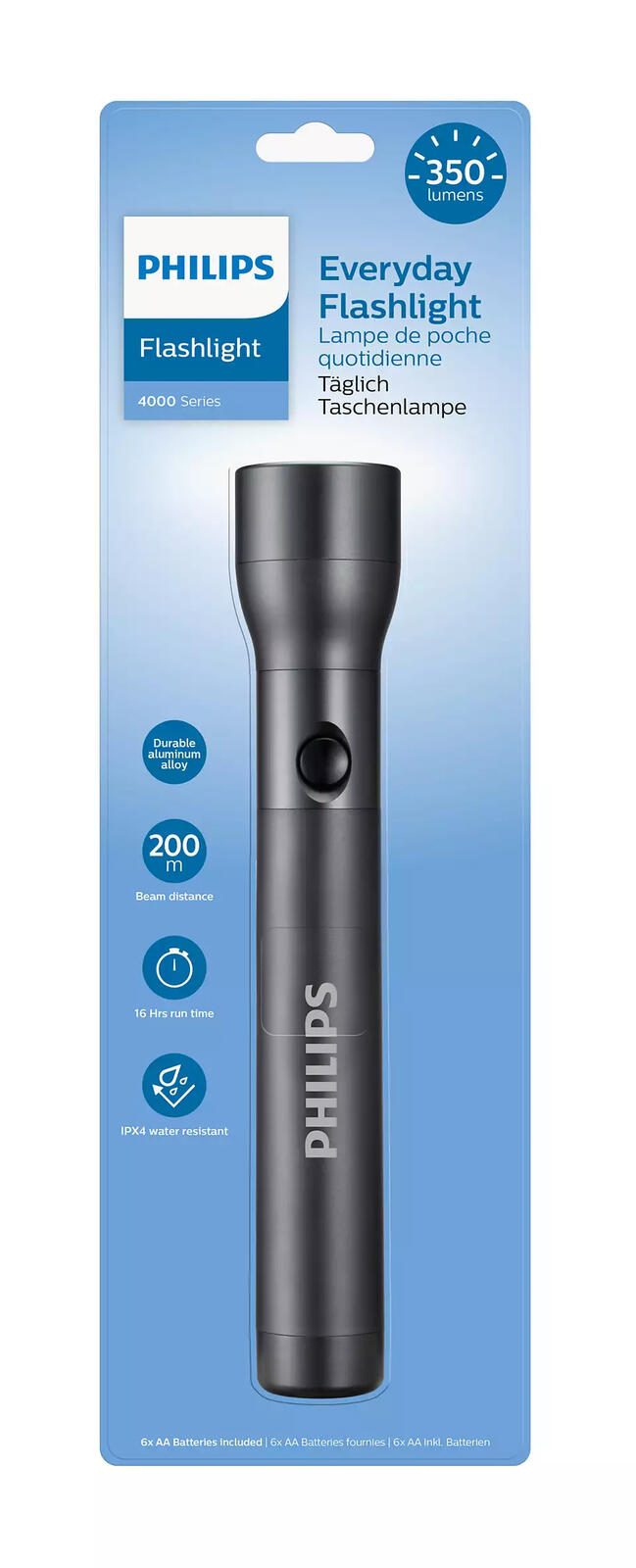 Philips SFL4003T/10 Taschenlampe LED - Fackel