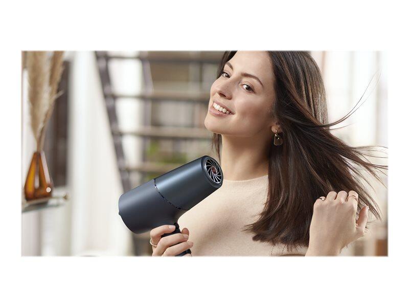Philips 5000 Series BHD512 - Haartrockner - blaugrün metallisch