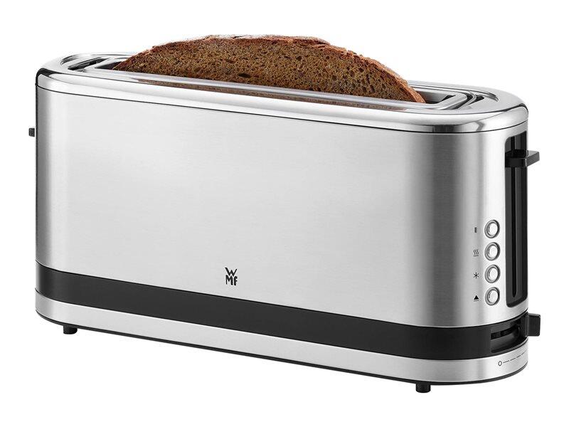 WMF KÜCHENMINIS Langschlitz-Toaster - 1 Scheibe, Edelstahl