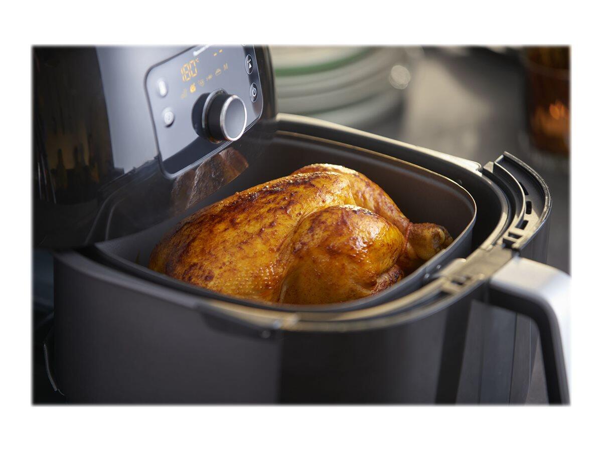 Philips Avance Collection XXL HD9650 Twin TurboStar - Heißluft-Fritteuse - Schwarz
