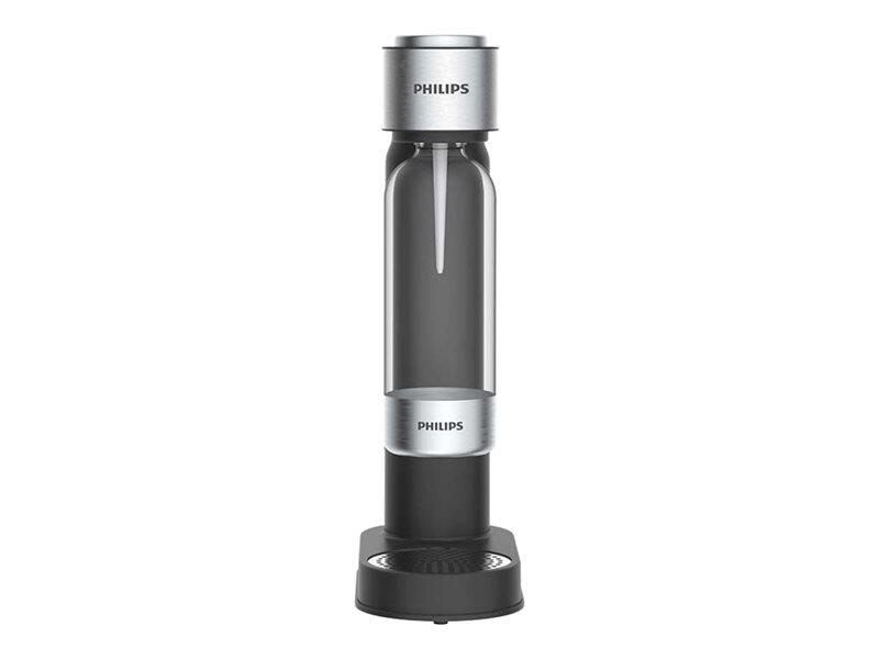 Philips ADD4902BK Wassersprudler GoZero, mattschwarz