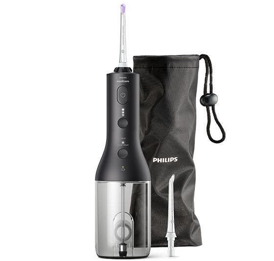 Philips Sonicare Power Flosser 3000 HX3826 - Munddusche - Schwarz