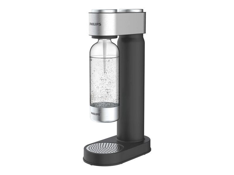 Philips ADD4902BK Wassersprudler GoZero, mattschwarz