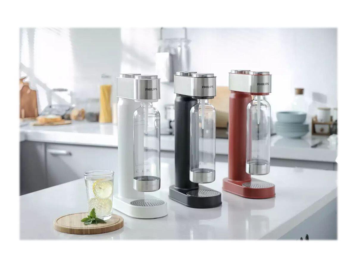 Philips ADD4902BK Wassersprudler GoZero, mattschwarz