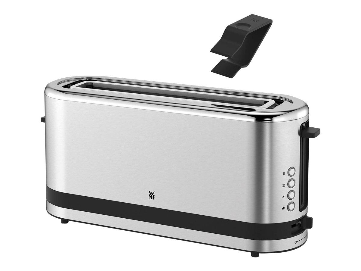 WMF KÜCHENMINIS Langschlitz-Toaster - 1 Scheibe, Edelstahl