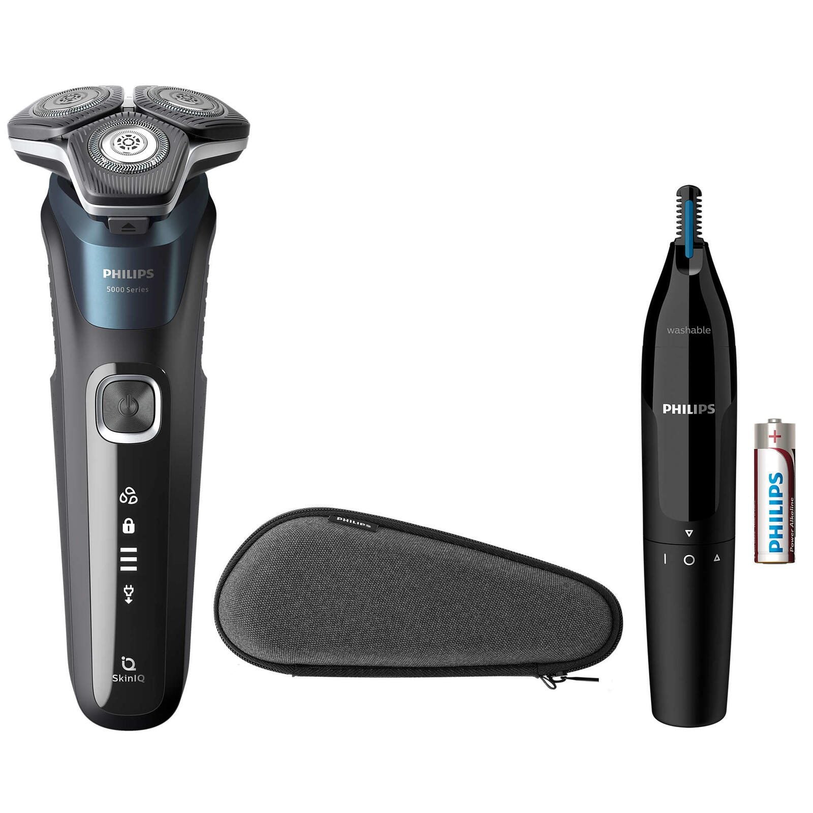 Philips 5000 Series S5889 - Rasierer mit Philips SmartClick Präzisionstrimmer
