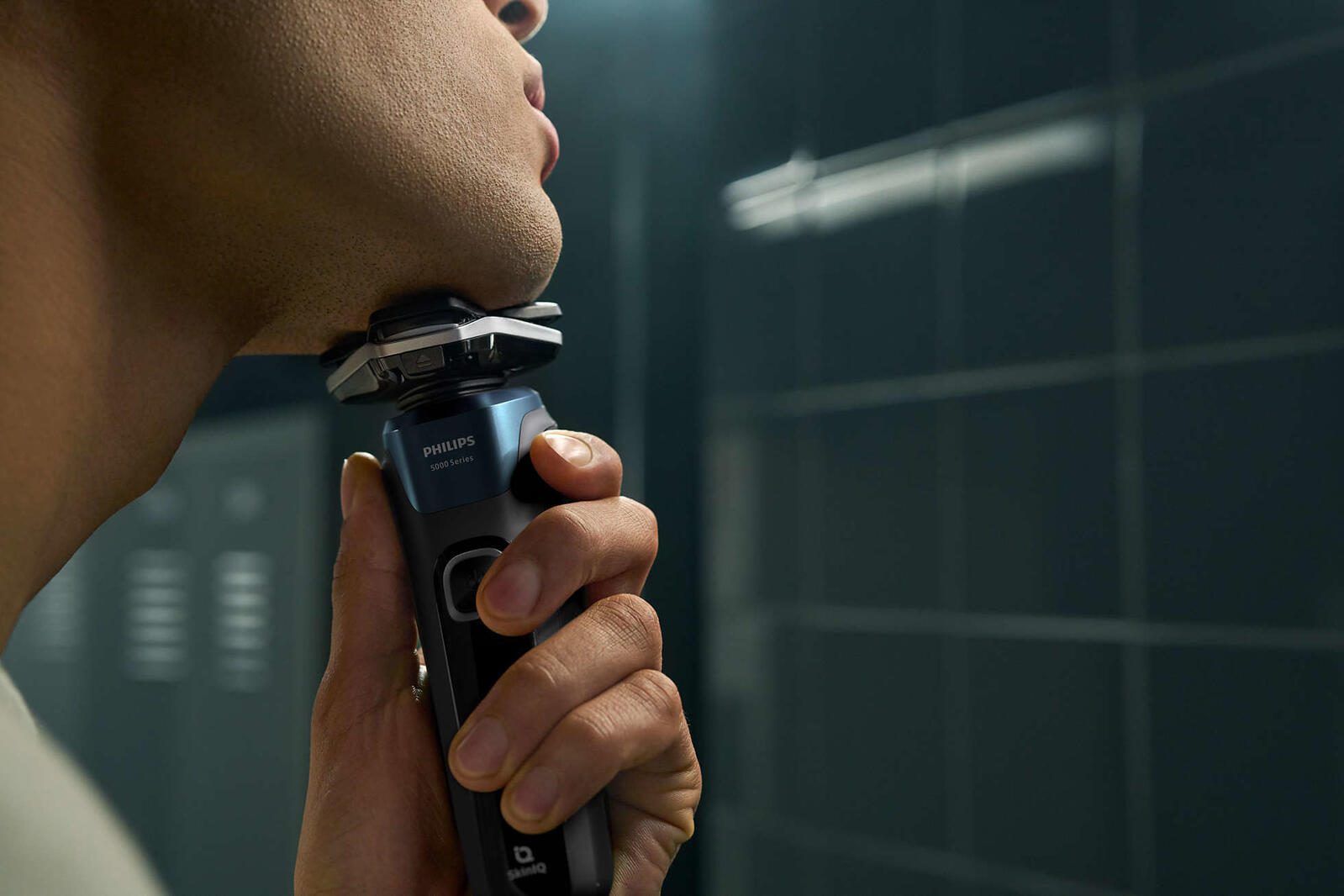 Philips 5000 Series S5889 - Rasierer mit Philips SmartClick Präzisionstrimmer