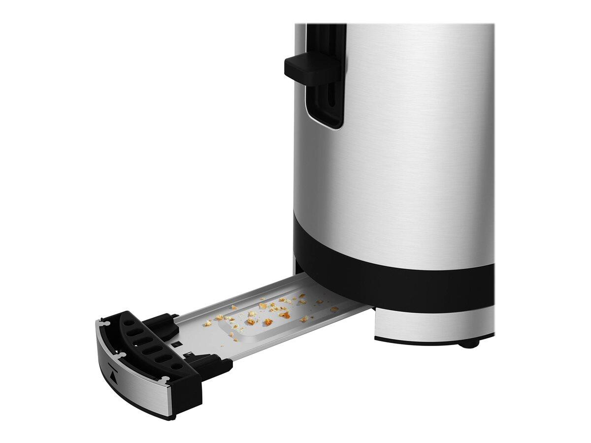 WMF KÜCHENMINIS Langschlitz-Toaster - 1 Scheibe, Edelstahl