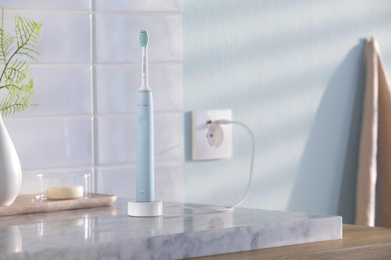 Philips 2100 series HX3651 Zahnbürste, Hellblau