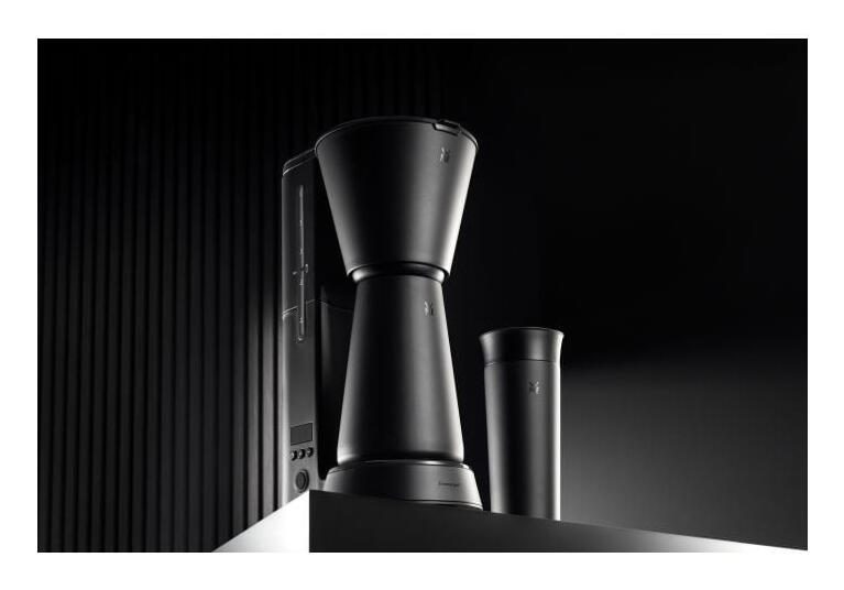 WMF KITCHENminis Thermo to go Filterkaffeemaschine, 0,625 l