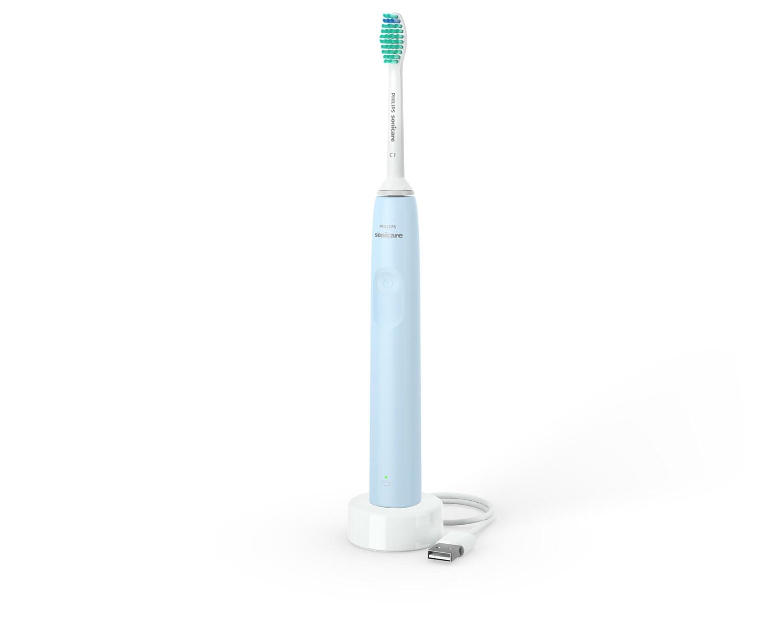 Philips 2100 series HX3651 Zahnbürste, Hellblau