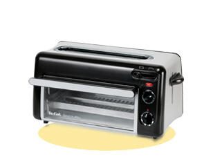 Tefal Toast N'Grill TL6008 Elektroherd/Toaster