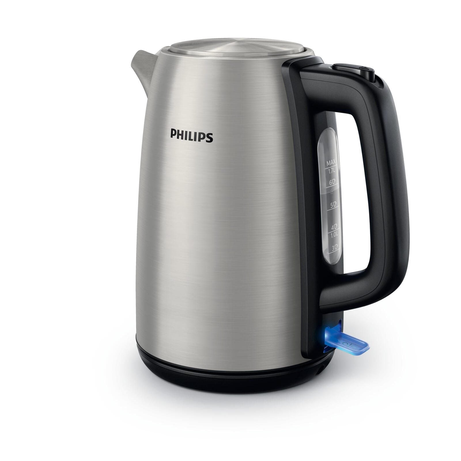 Philips Viva Collection HD9351/90 Wasserkocher 1.7 L, rostfreier Edelstahl