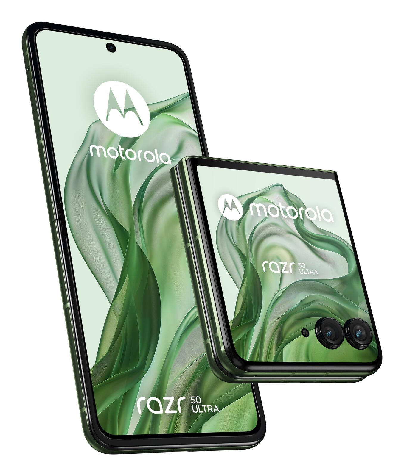 Motorola RAZR 50 Ultra - 5G Smartphone 12GB/512GB (6.9'), Spring Green