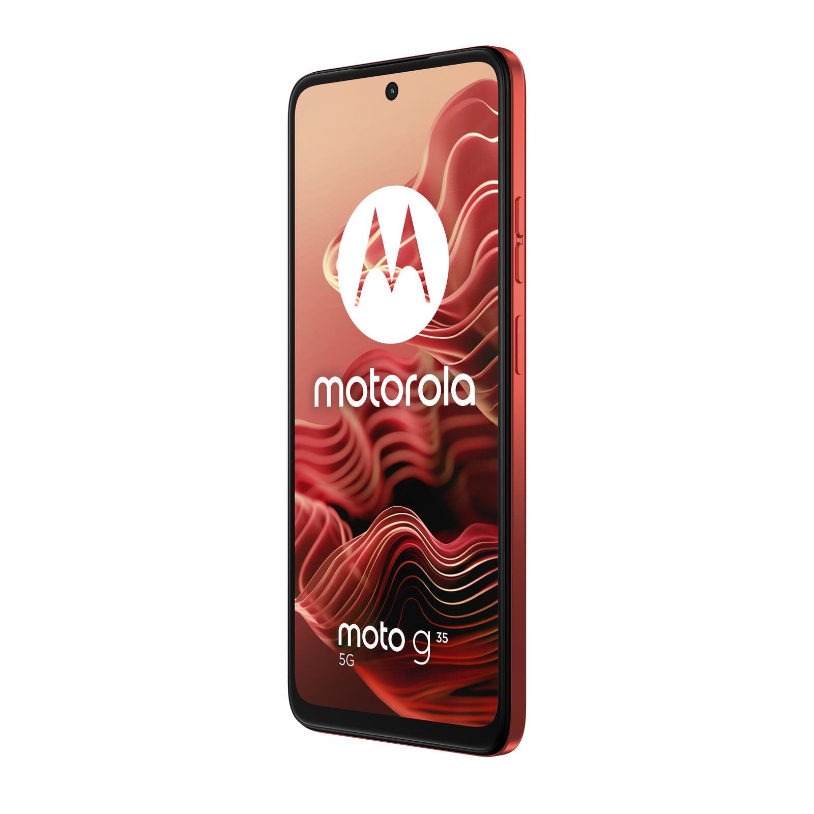 Motorola Moto G35 - 5G Smartphone 4GB/128GB (6.72'), guava rot