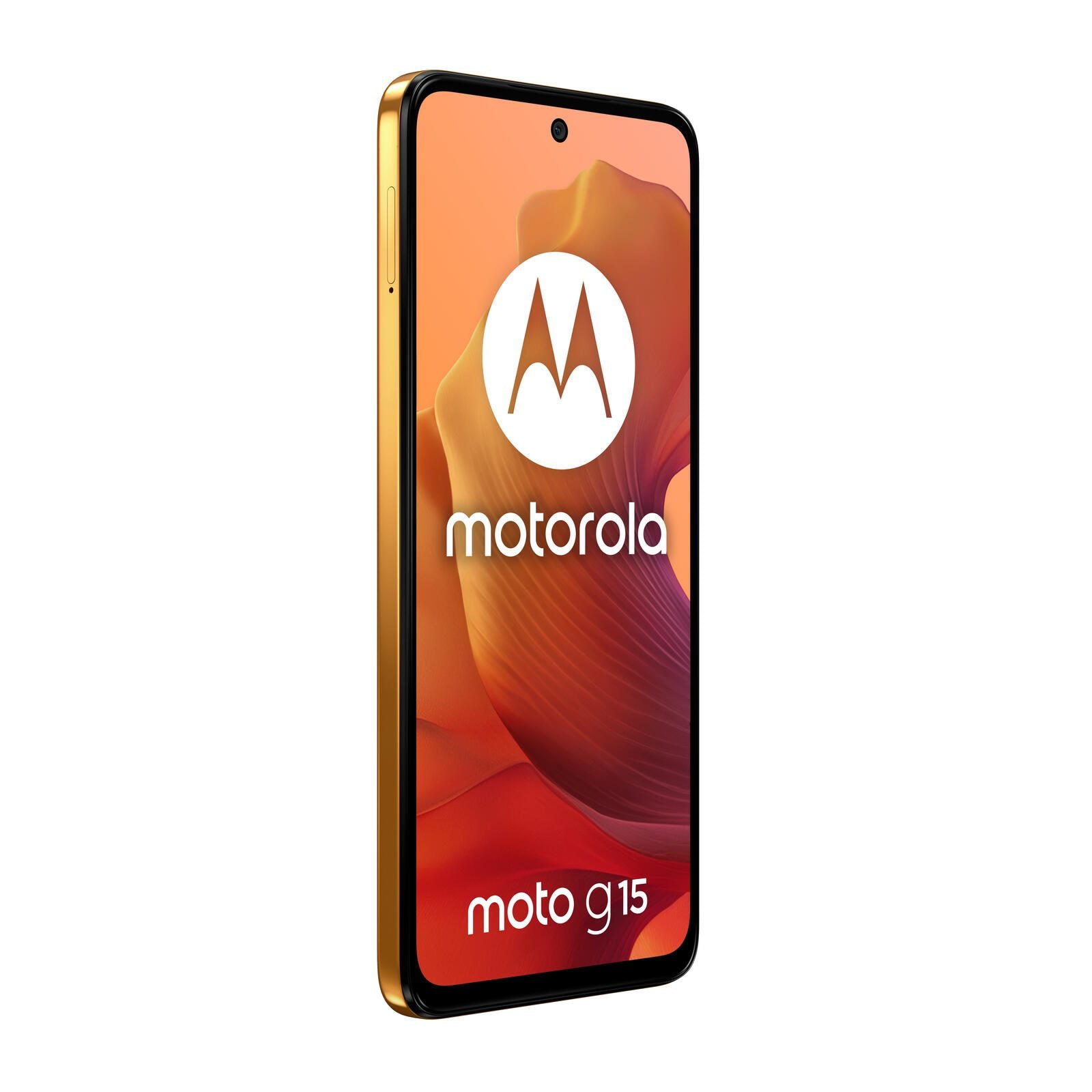Motorola Moto G15 - 4G Smartphone 4GB/128GB (6.72'), Sunrise Orange